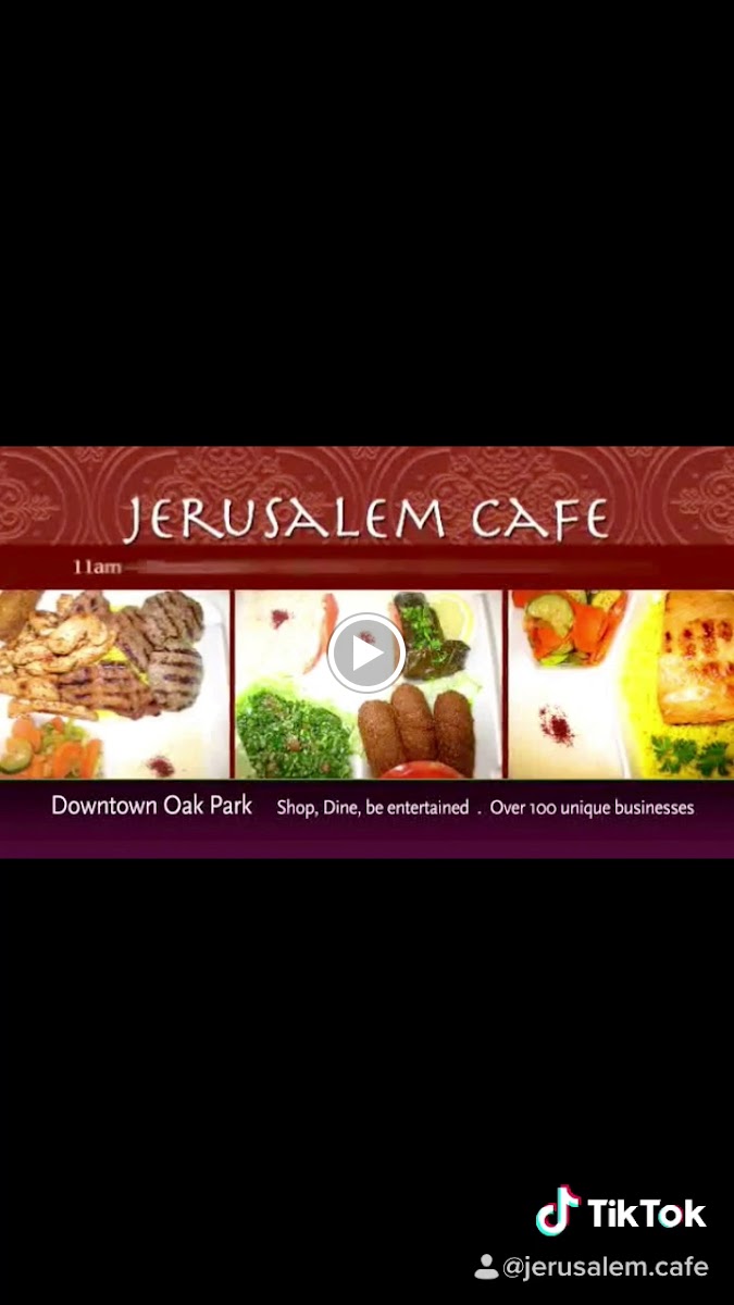 Jerusalem Cafe - Restaurant And Grill - Lombard-2