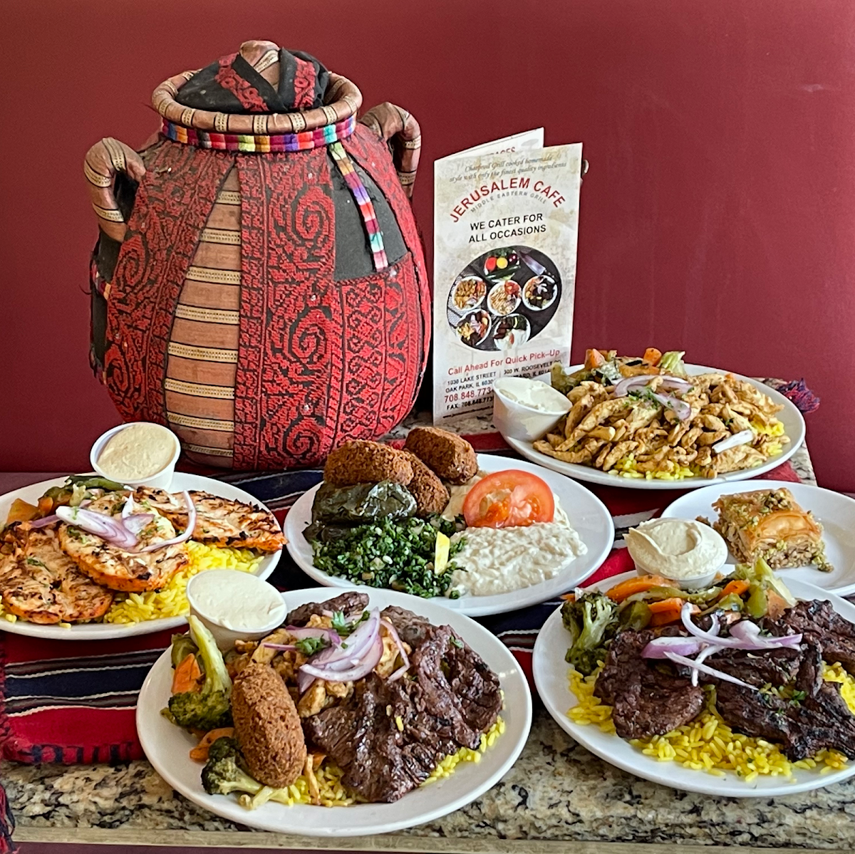 Jerusalem Cafe - Restaurant And Grill - Lombard-3