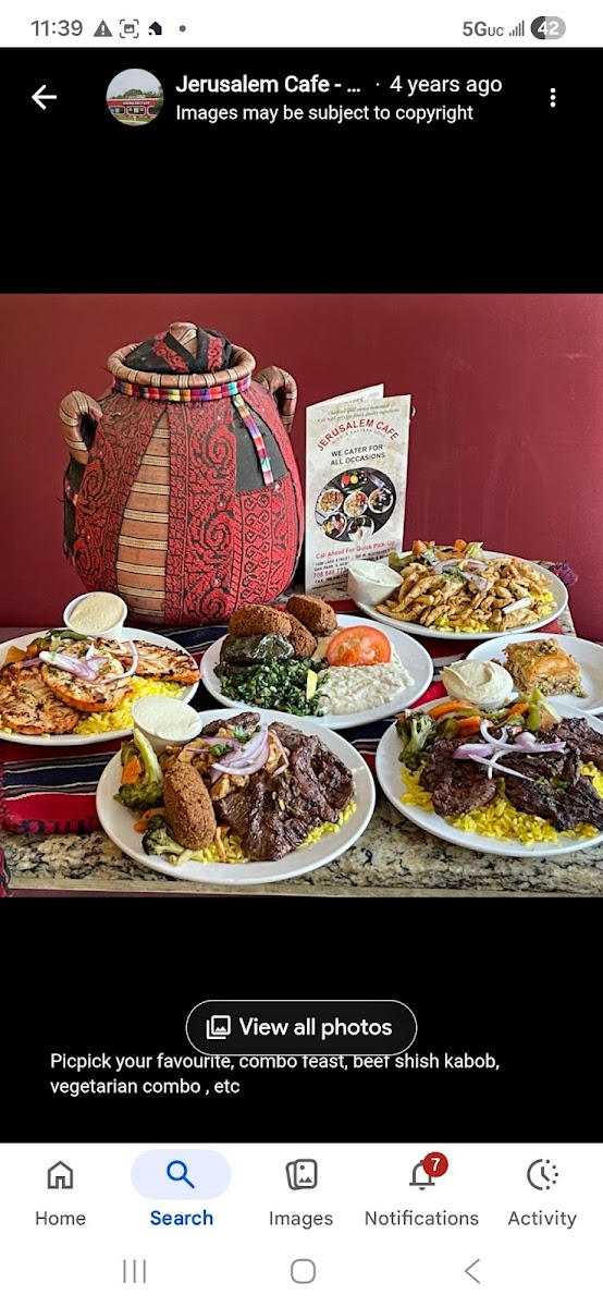 Jerusalem Cafe - Restaurant And Grill - Lombard-4