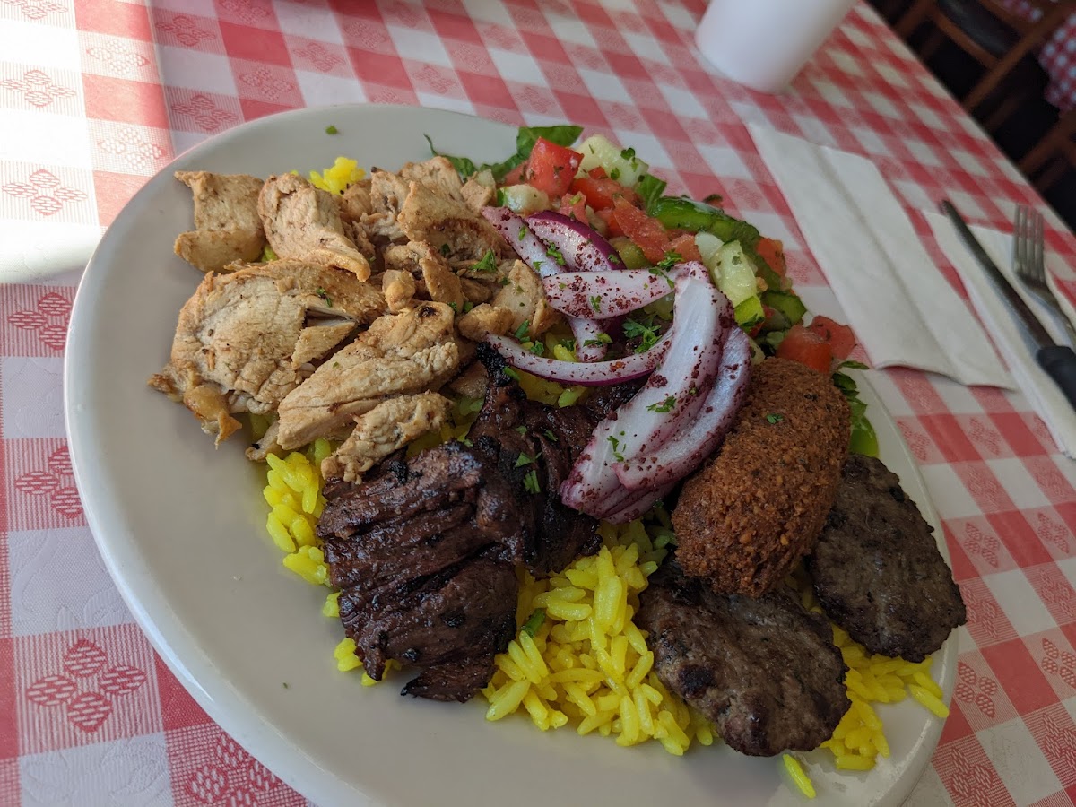 Jerusalem Cafe - Restaurant And Grill - Lombard-5